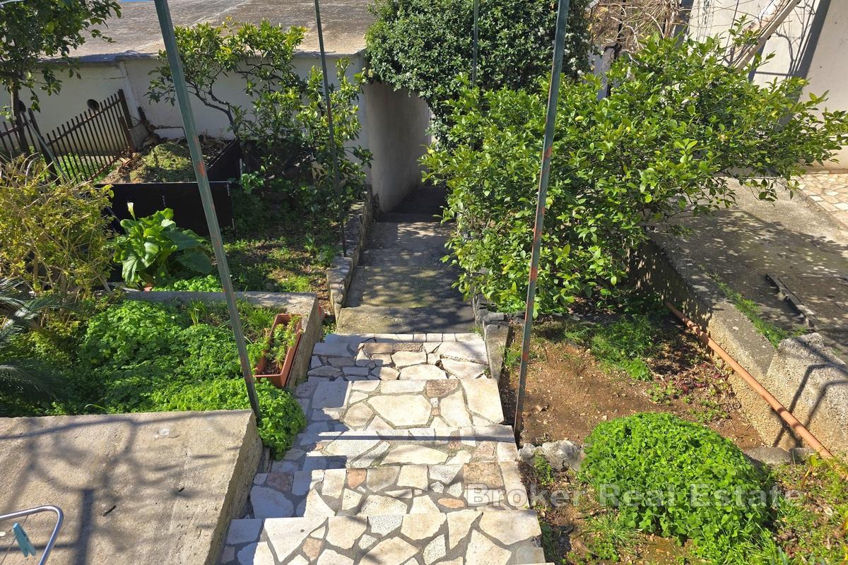 Immeuble avec vue sur la mer