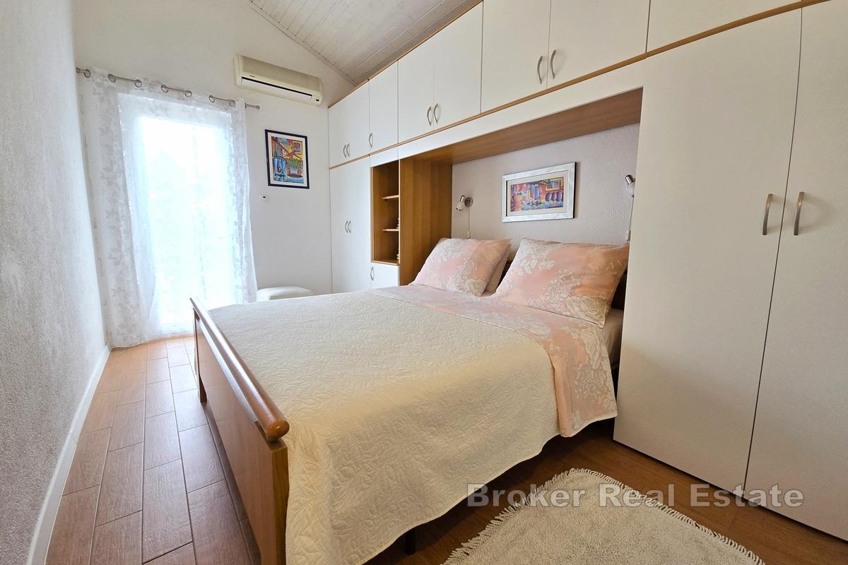 Immeuble avec vue sur la mer