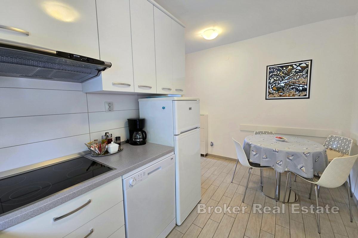 Immeuble avec vue sur la mer