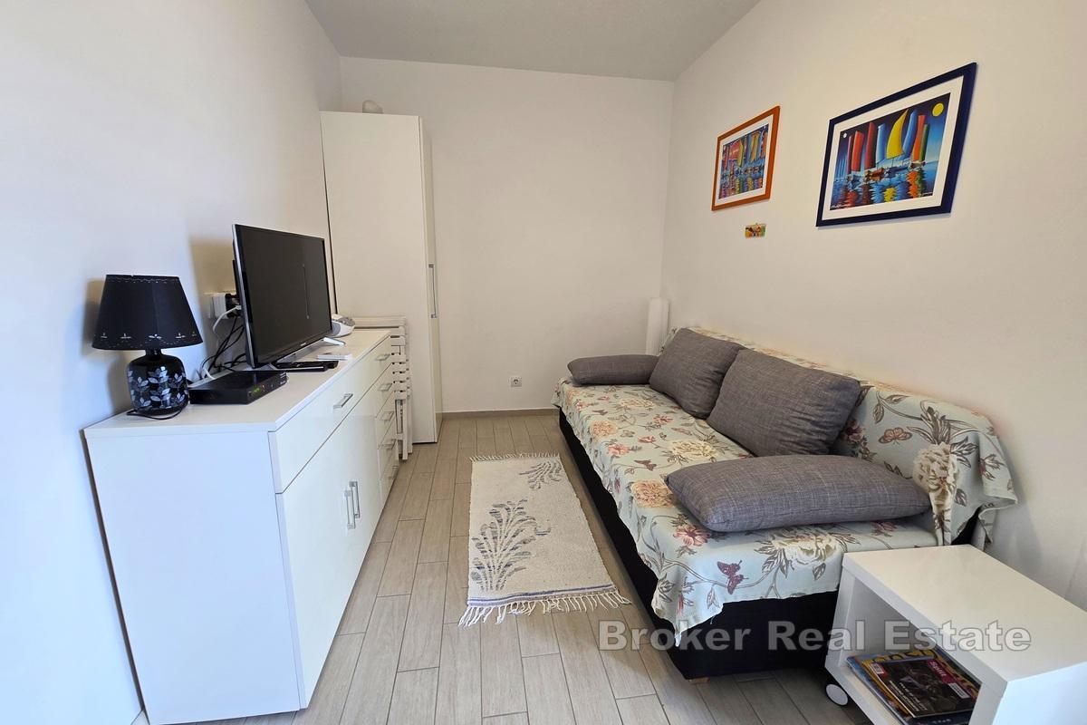 Immeuble avec vue sur la mer