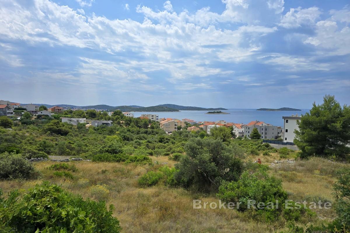 Građevinsko zemljište s pogledom na more