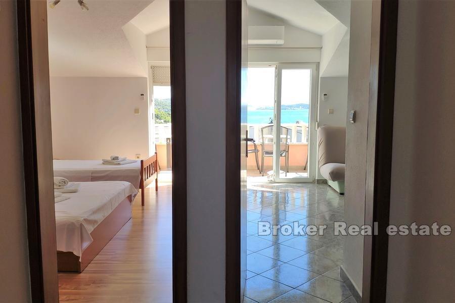 Lägenheter i ett bostadshus