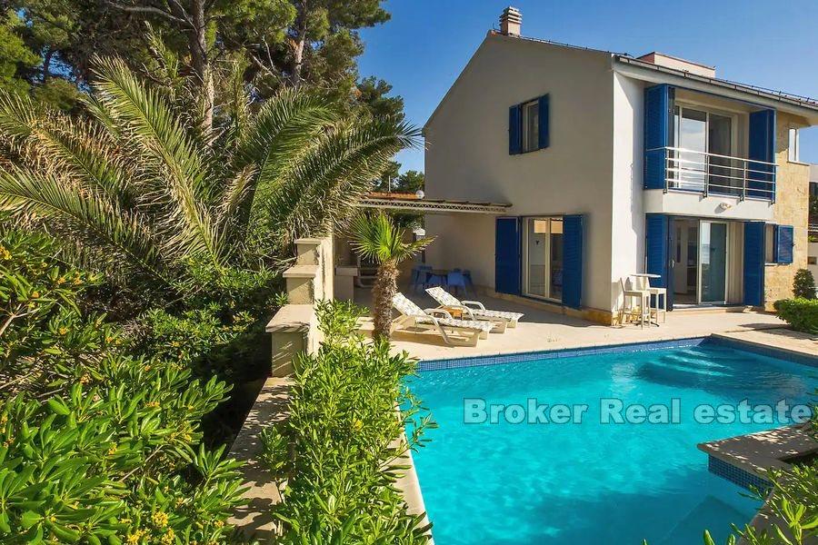 Haus in der ersten Reihe zum Meer