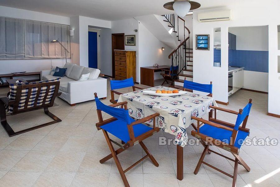 Dům v první řadě k moři