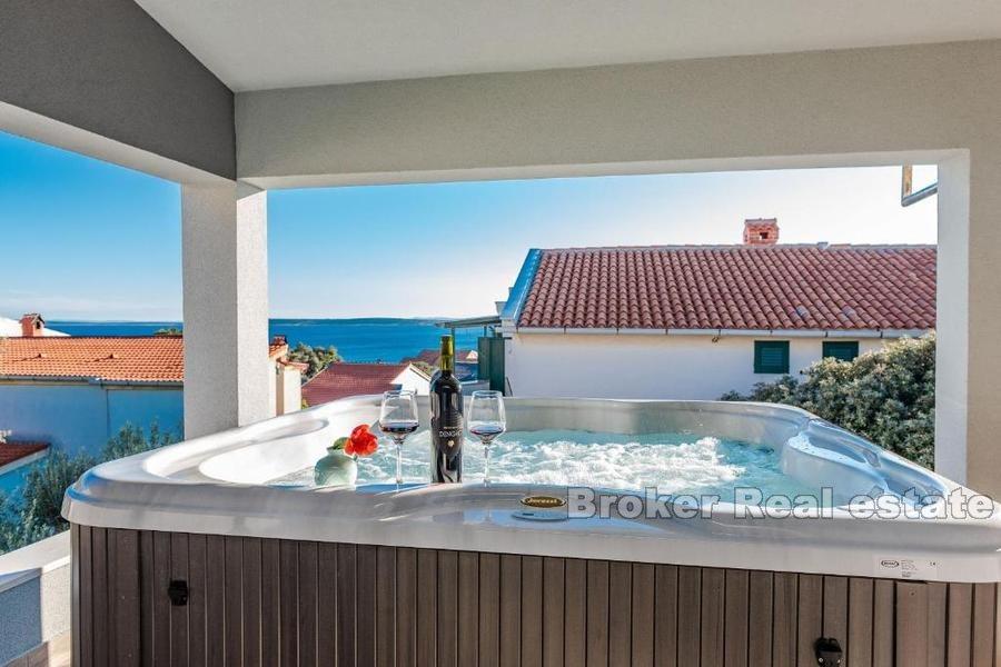 Casa con due appartamenti di lusso