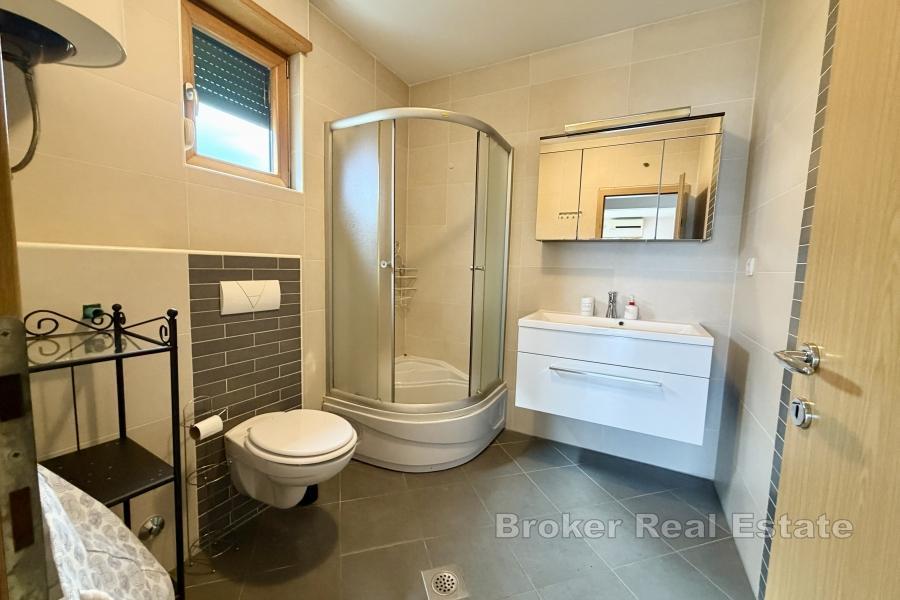 Apartments mit offenem Meerblick