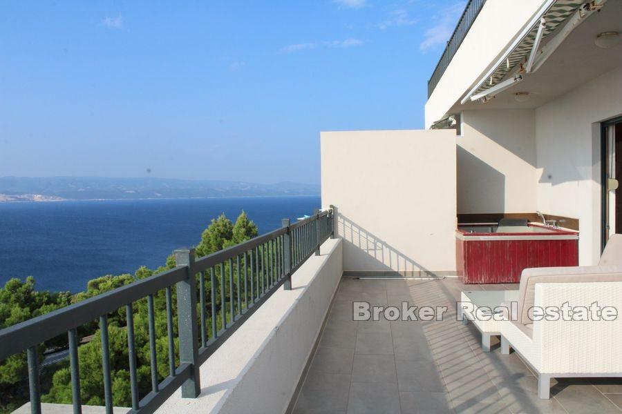 Apartamenty z otwartym widokiem na morze