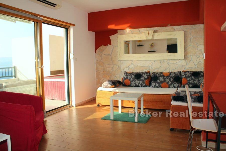 Apartamenty z otwartym widokiem na morze