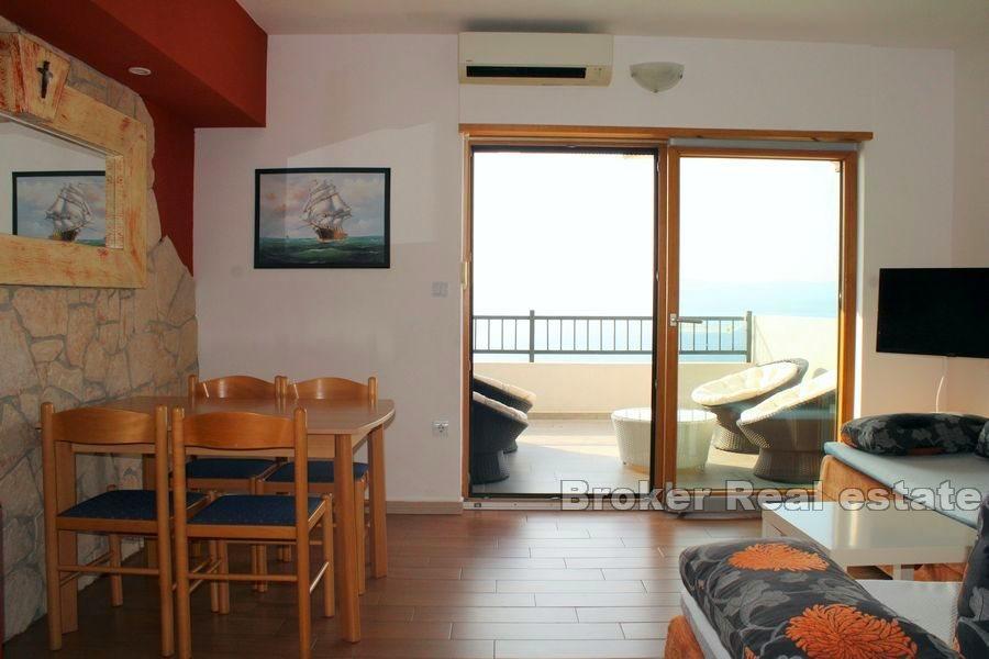Apartamenty z otwartym widokiem na morze