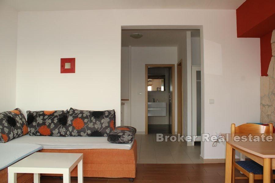 Apartamenty z otwartym widokiem na morze