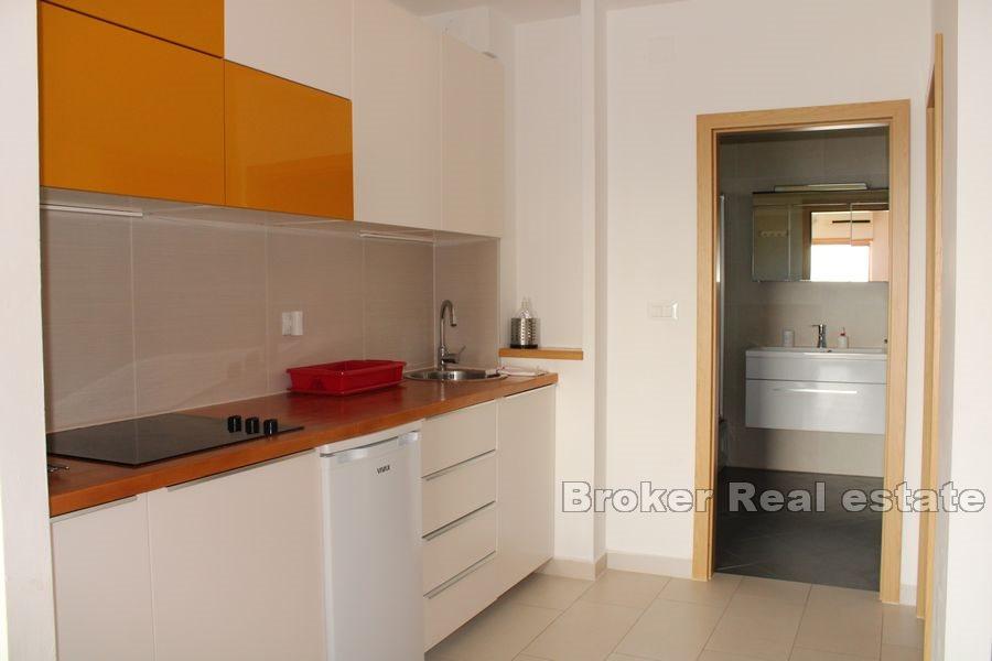 Apartamenty z otwartym widokiem na morze