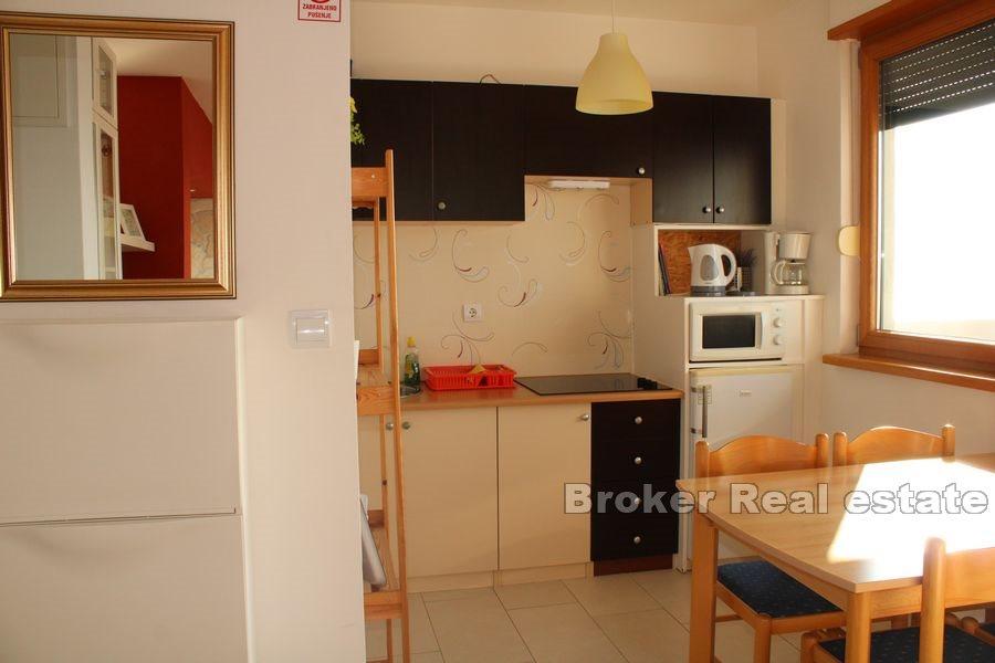 Apartamenty z otwartym widokiem na morze