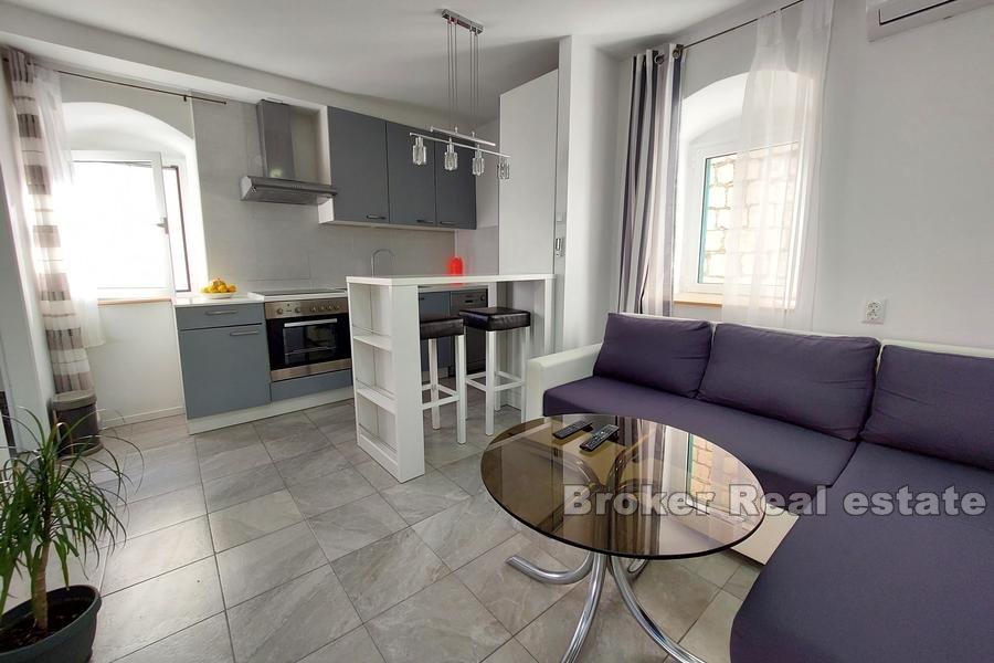 Part of a stone house