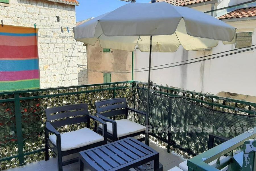 En del av et steinhus