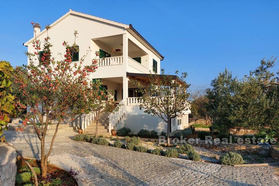 Detached house with land