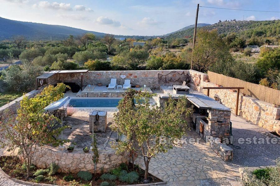 Fristående hus med mark