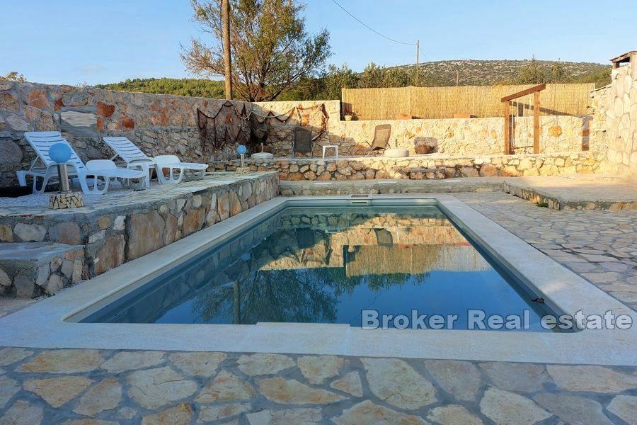 Fristående hus med mark