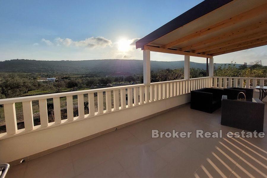 Fristående hus med mark