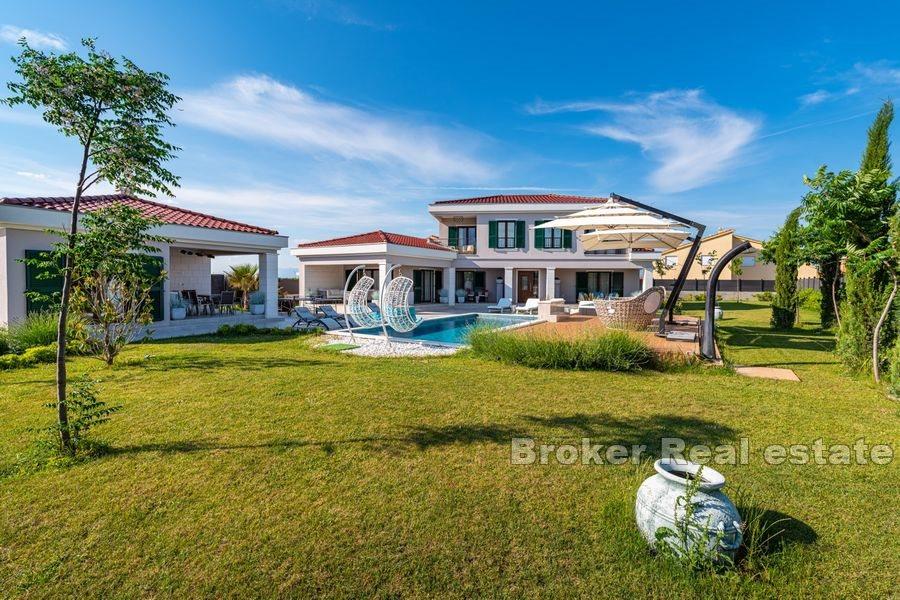 Modern villa with pool