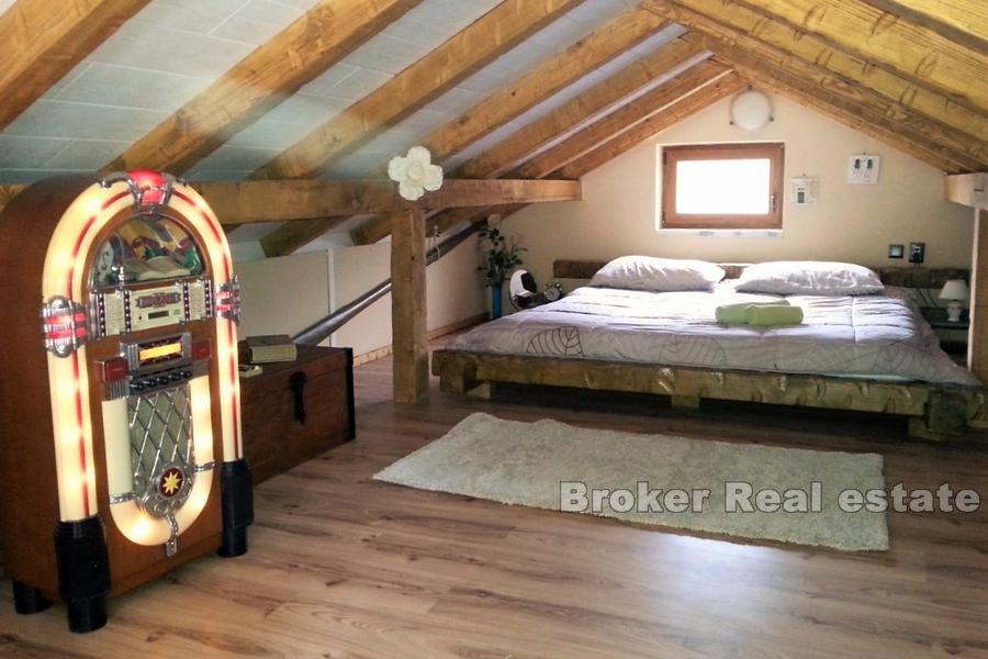 Okouzlující dům v blízkosti moře