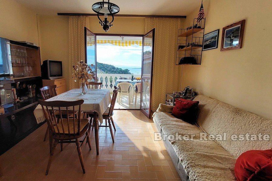 Dom z widokiem na morze