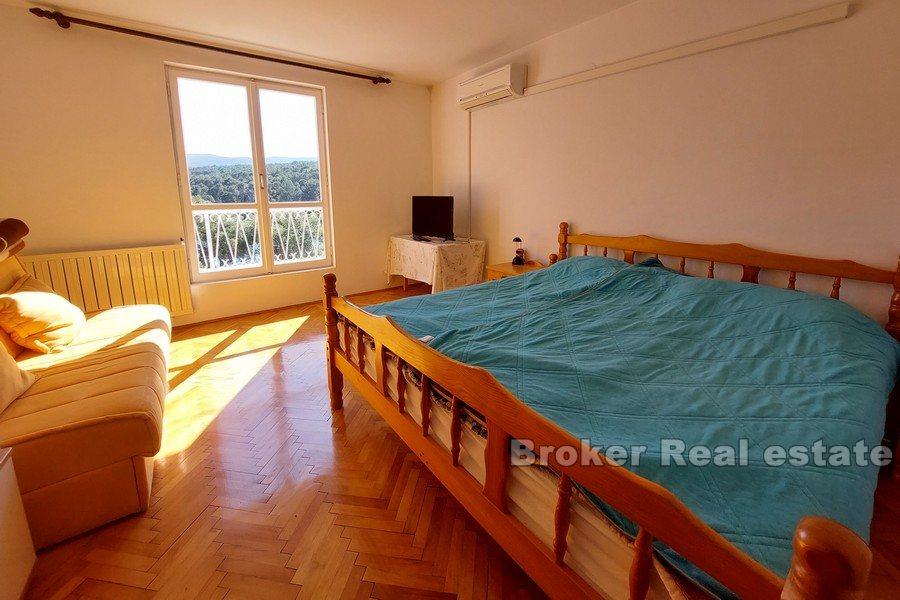 Apartment house in the first row to the sea