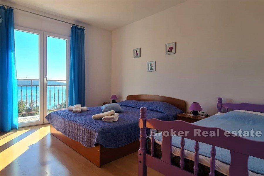 Apartmánový dům s výhledem na moře