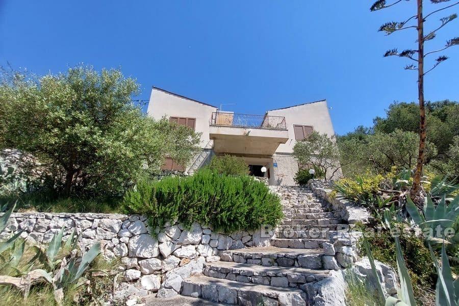 Haus in der ersten Reihe zum Meer