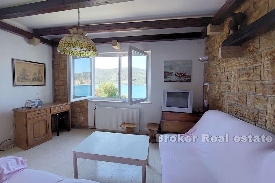 Haus in der ersten Reihe zum Meer