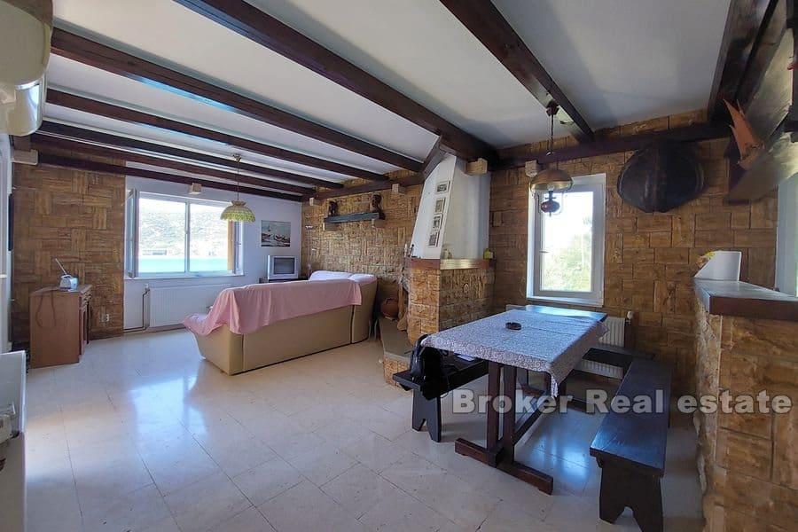 Haus in der ersten Reihe zum Meer