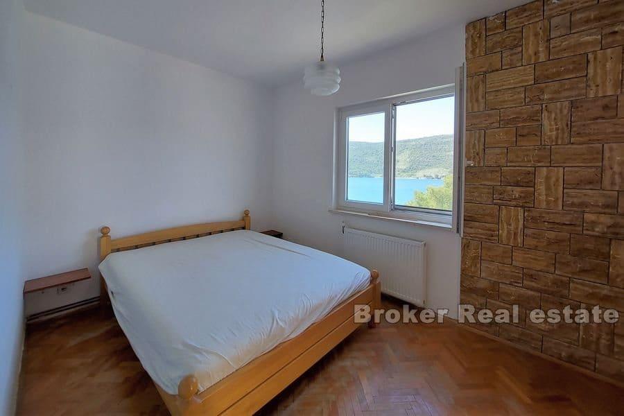 Haus in der ersten Reihe zum Meer