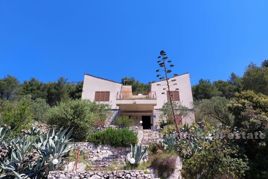 Haus in der ersten Reihe zum Meer