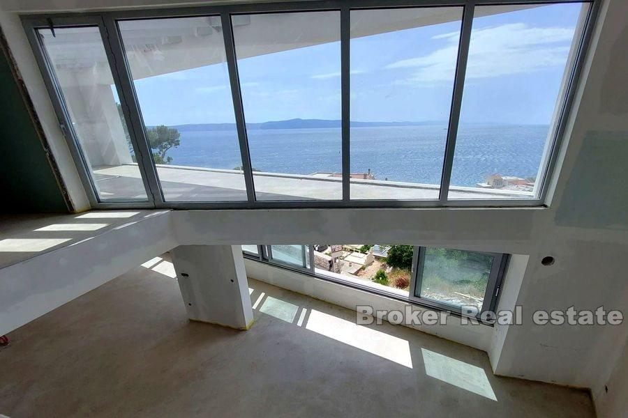 Villa moderne avec vue mer