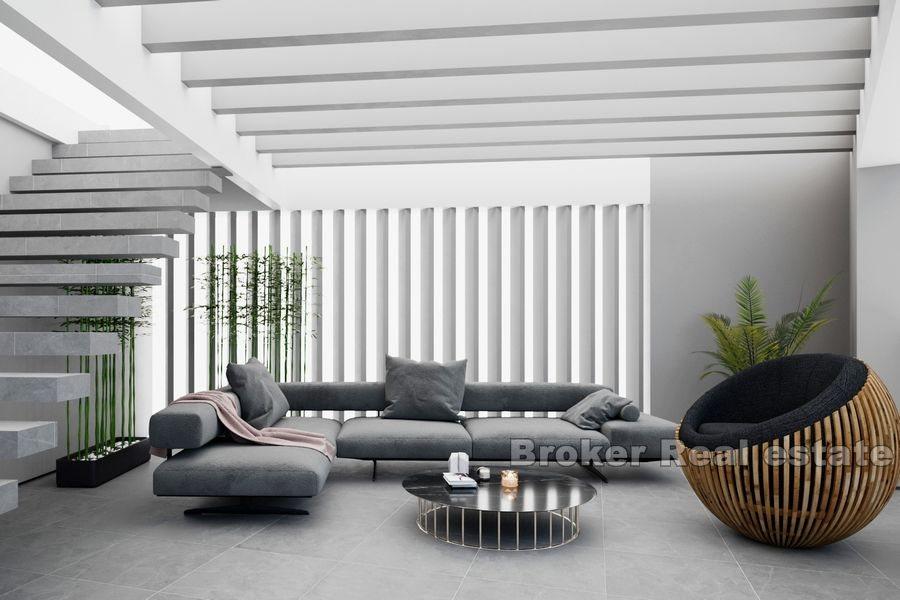 Villa moderne avec vue mer