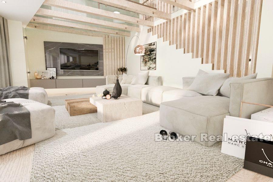 Villa moderne avec vue mer