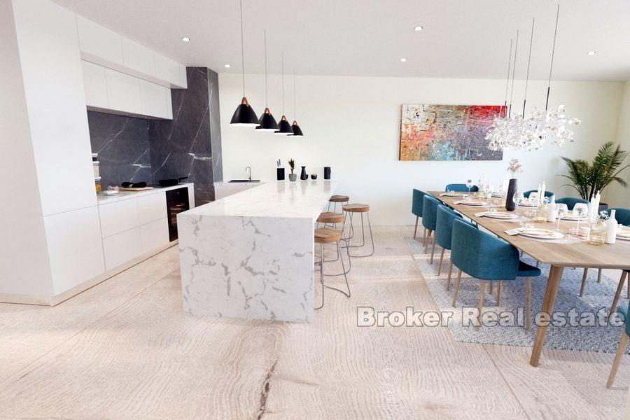 Villa moderne avec vue mer