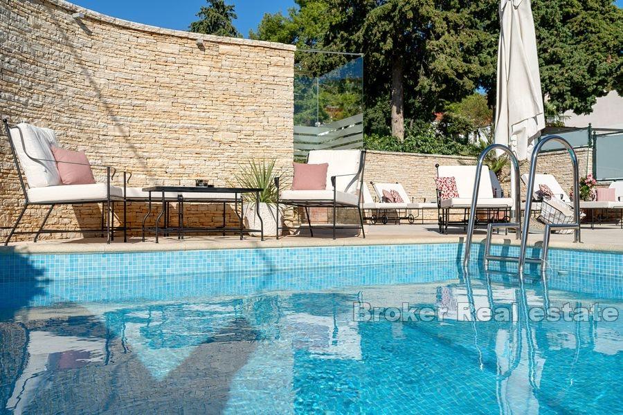 Hotel w pierwszym rzędzie do morza