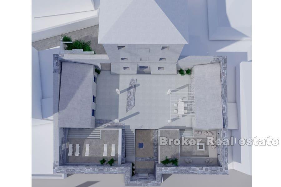 Jahrhundertealte Ruine einer Festung