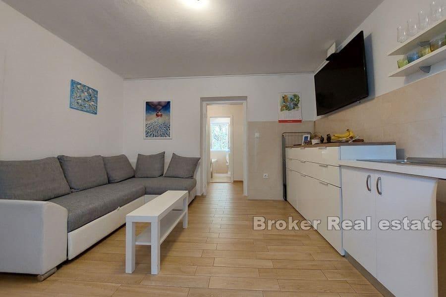 Two-room apartment near the sea