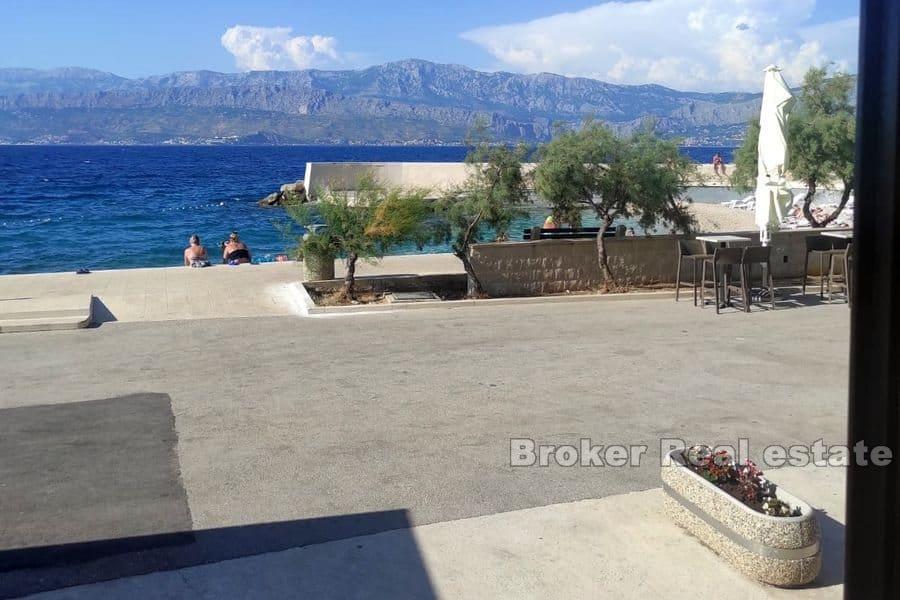 Business space next to the beach