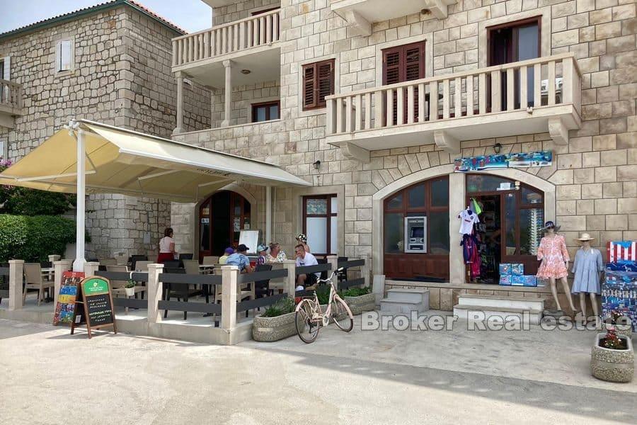 Business space next to the beach