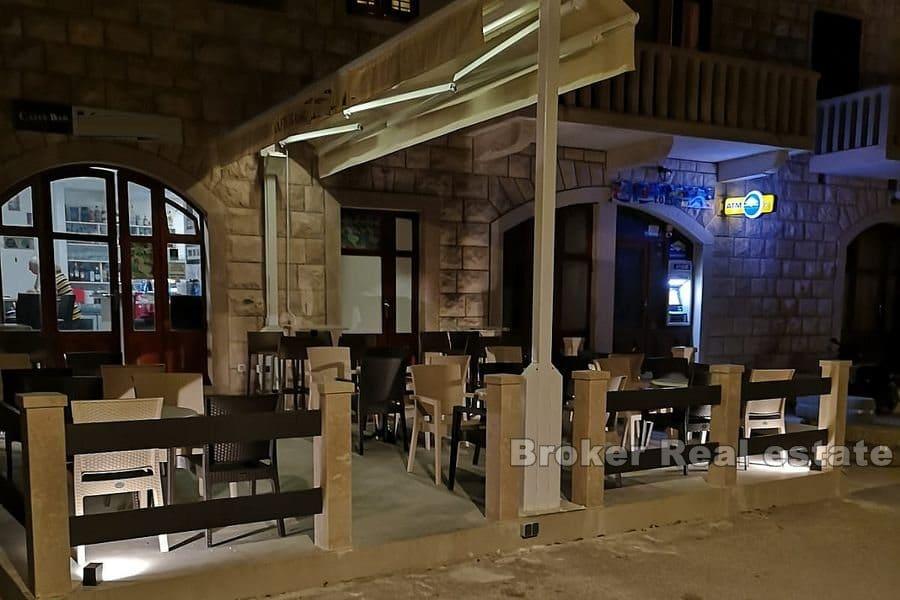 Business space next to the beach