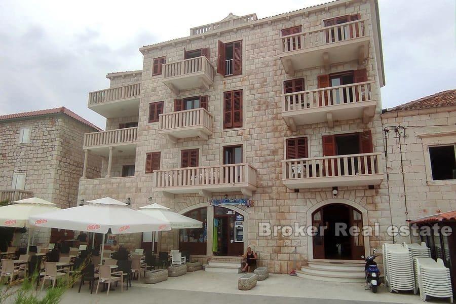 Business space next to the beach