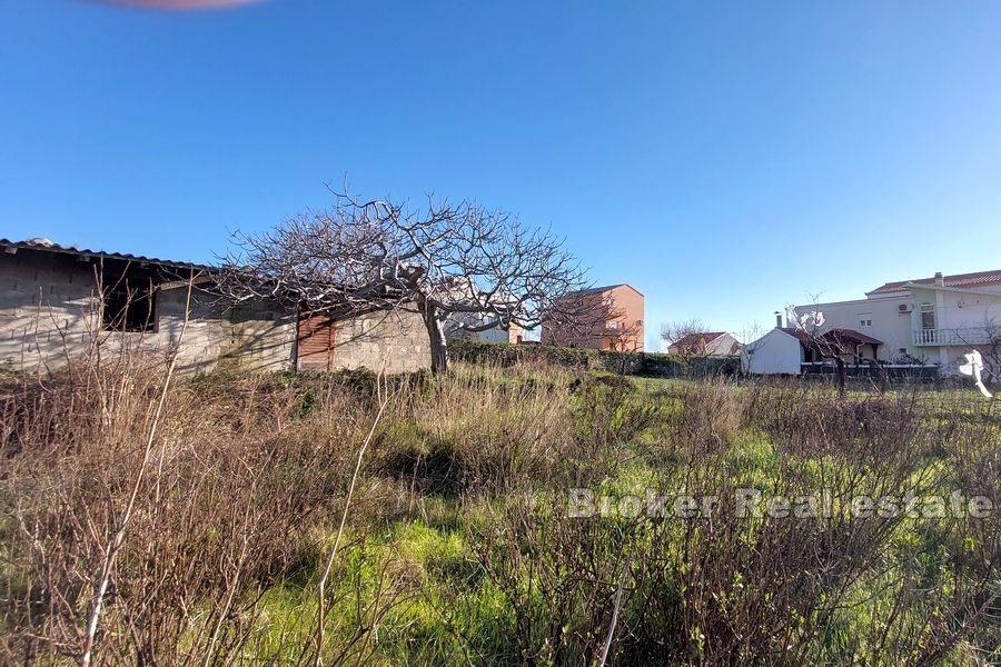 Земельный участок с частичным видом на море