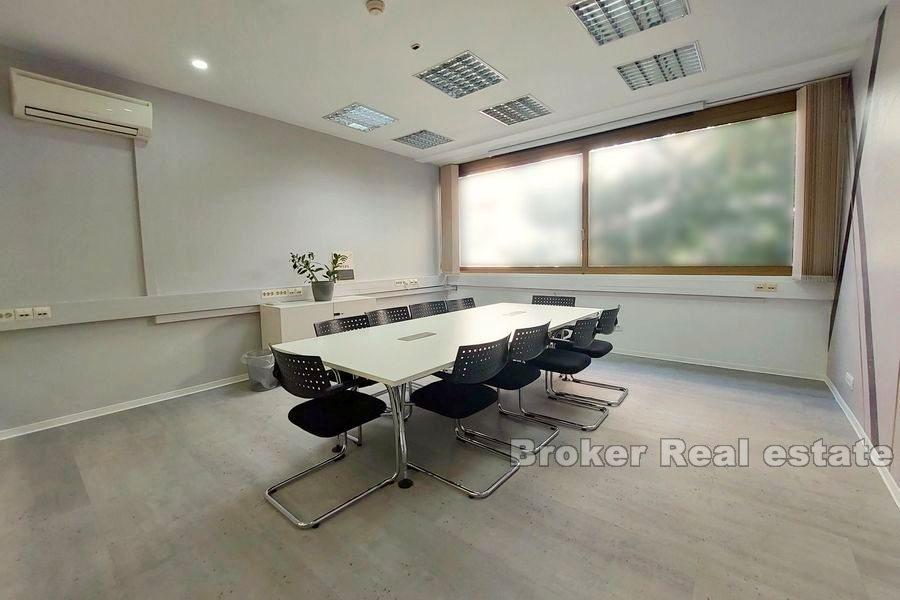 Modern office spaces in the coworking community