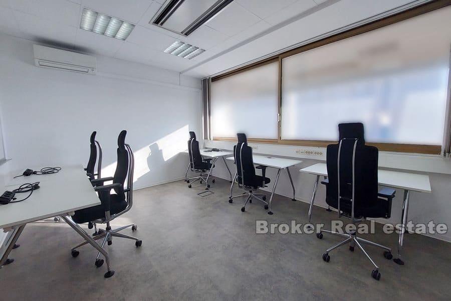 Modern office spaces in the coworking community