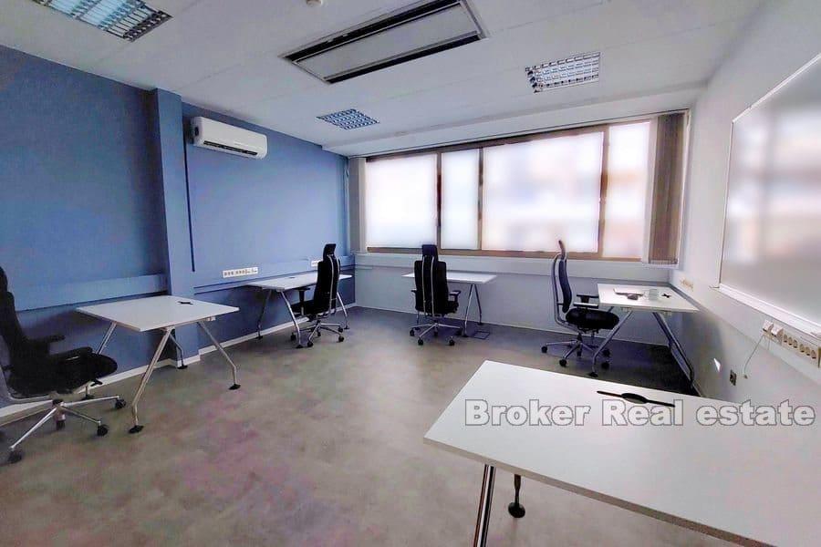 Modern office spaces in the coworking community