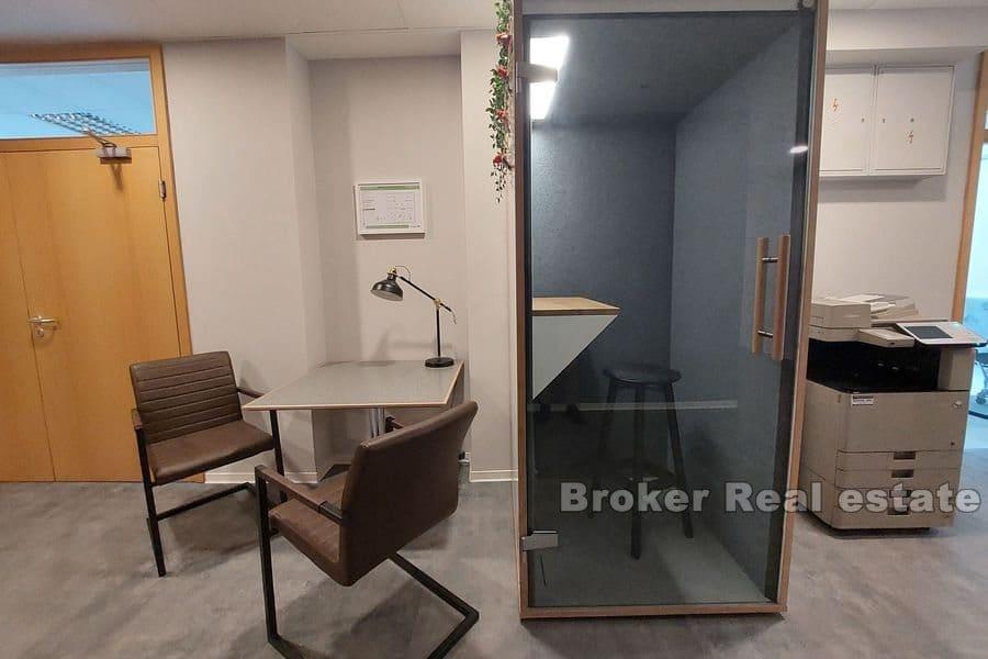 Modern office spaces in the coworking community