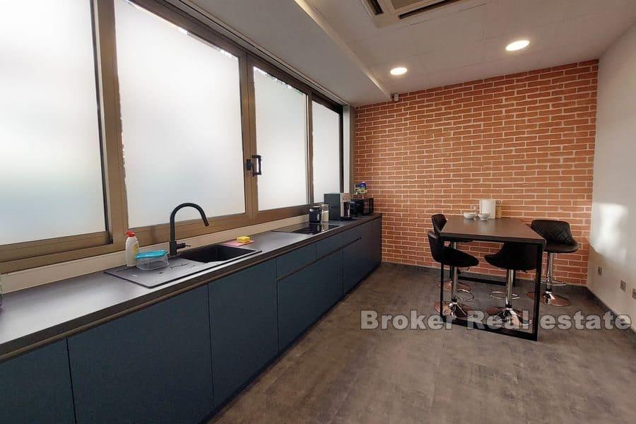 Modern office spaces in the coworking community