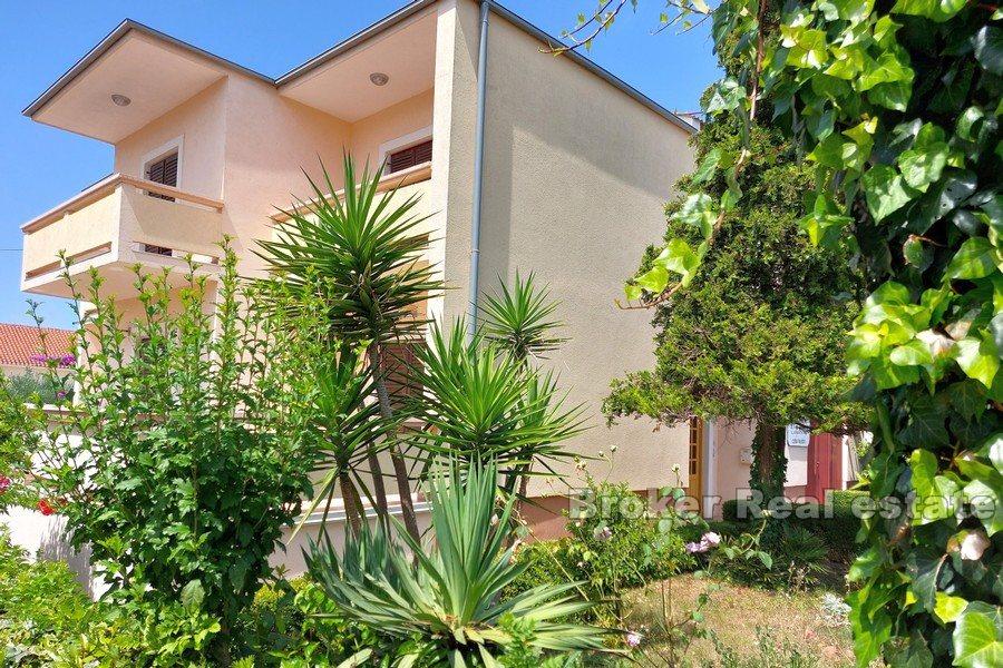 House with a large garden